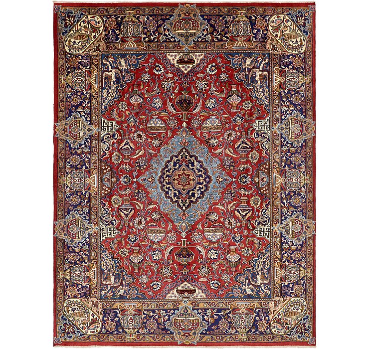 9' 8 x 12' 9 Kashmar Persian Rug