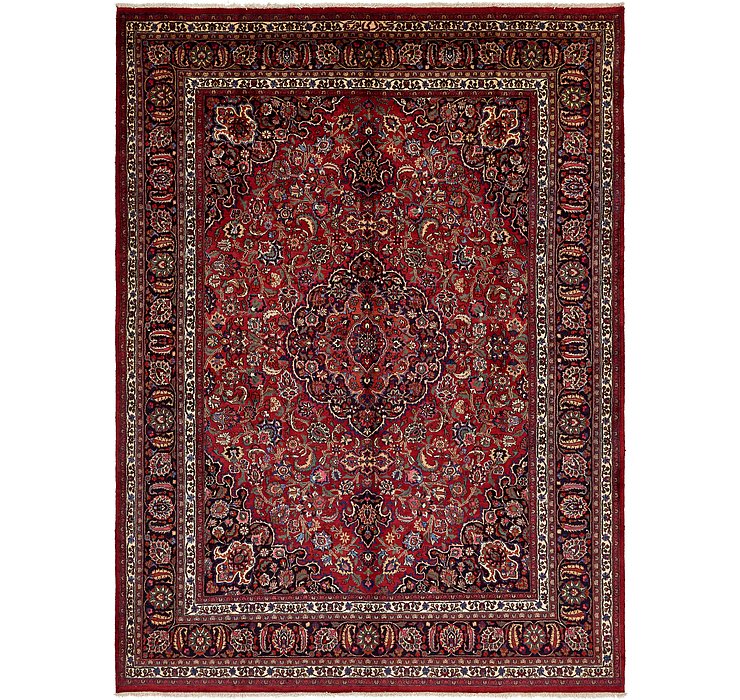 9' 7 x 13' 3 Mashad Persian Rug