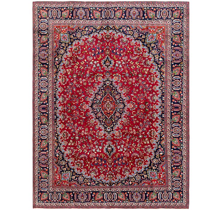 9' 4 x 12' 8 Mashad Persian Rug