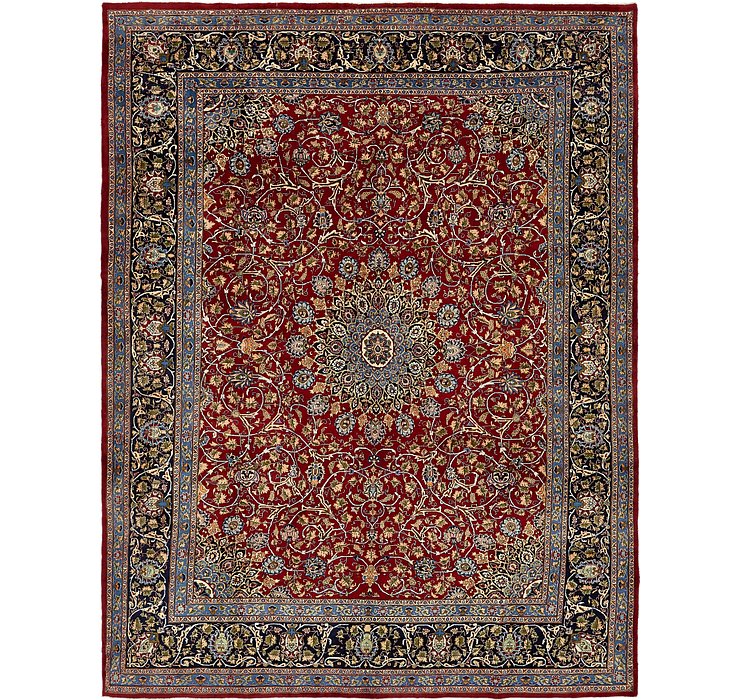 9' 9 x 12' 8 Kashmar Persian Rug