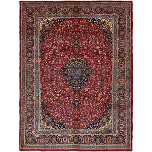 9' 7 x 12' 8 Kashmar Persian Rug