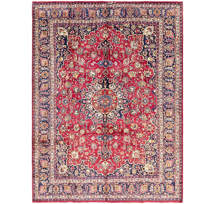9' 9 x 12' 8 Mashad Persian Rug
