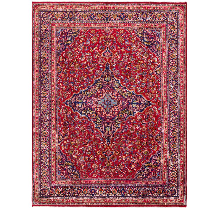 10' x 13' 2 Mashad Persian Rug