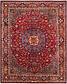9' 9 x 12' 8 Mashad Persian Rug thumbnail