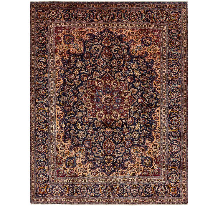 9' 8 x 12' 10 Mashad Persian Rug