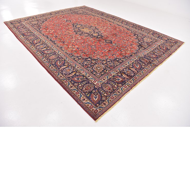 9' 5 x 12' 6 Mashad Persian Rug