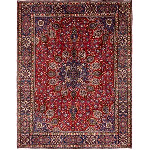 9' 9 x 12' 10 Mashad Persian Rug