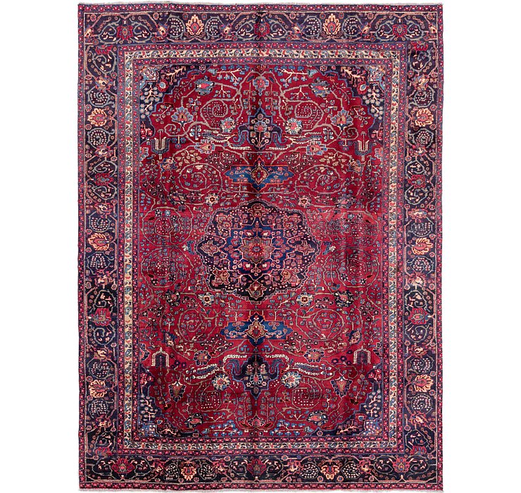 7' 9 x 10' 4 Mashad Persian Rug