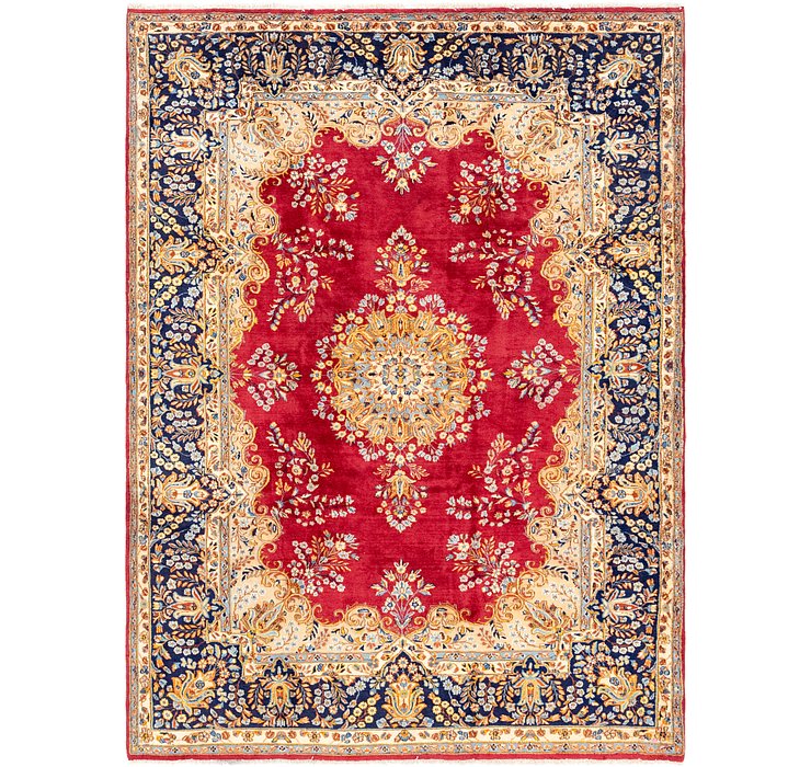 7' 5 x 10' 3 Kerman Persian Rug
