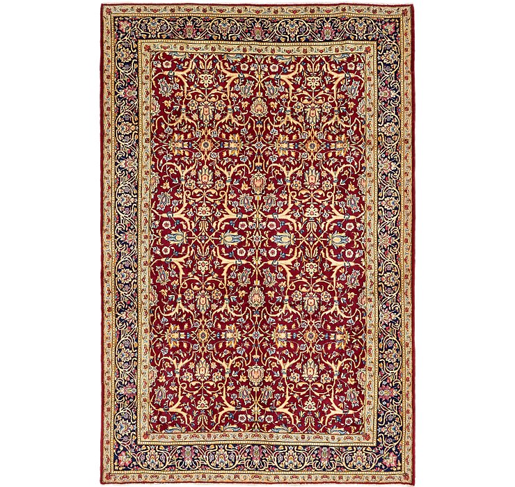 6' 10 x 10' 7 Kerman Persian Rug
