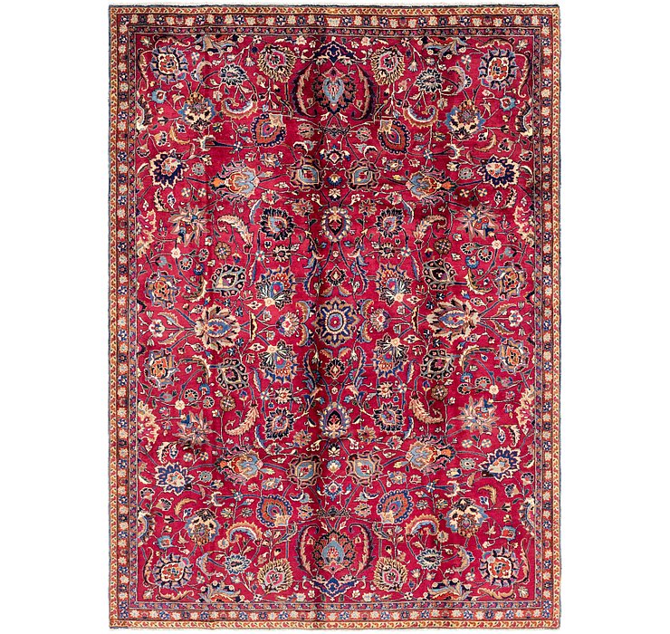 7' 4 x 10' Mashad Persian Rug