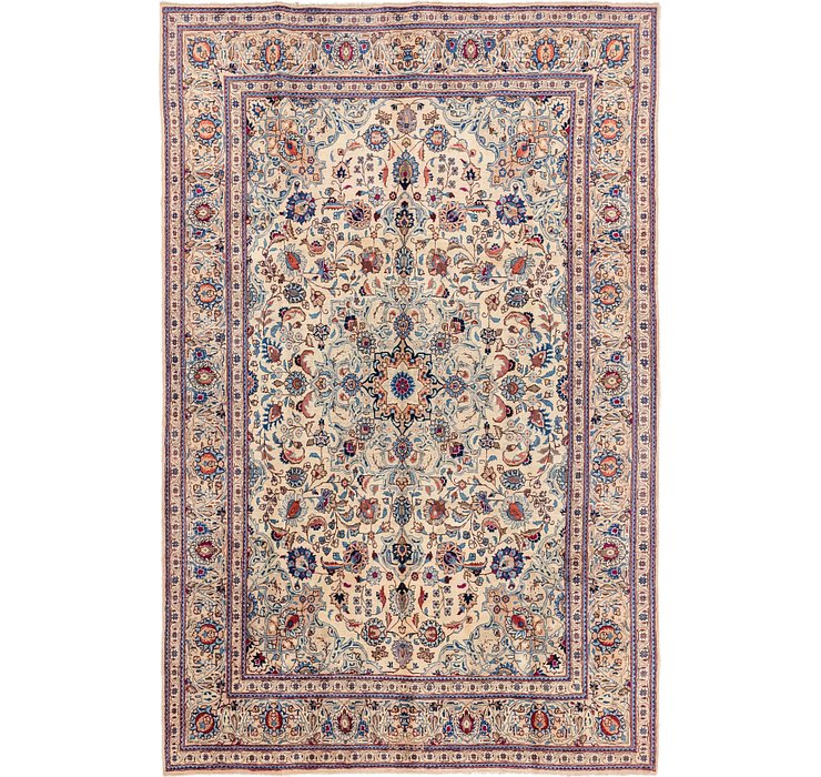 6' 5 x 10' Kashmar Persian Rug