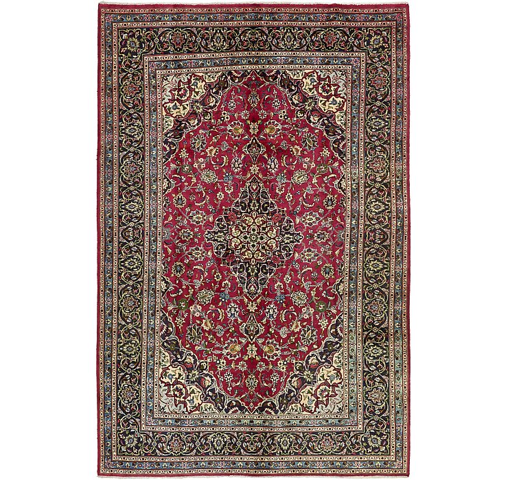 6' 4 x 9' 8 Kashmar Persian Rug