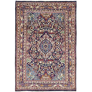6' 6 x 9' 7 Kashmar Persian Rug