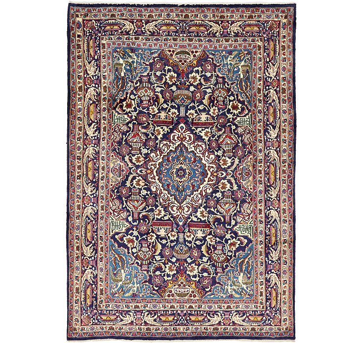 6' 6 x 9' 7 Kashmar Persian Rug