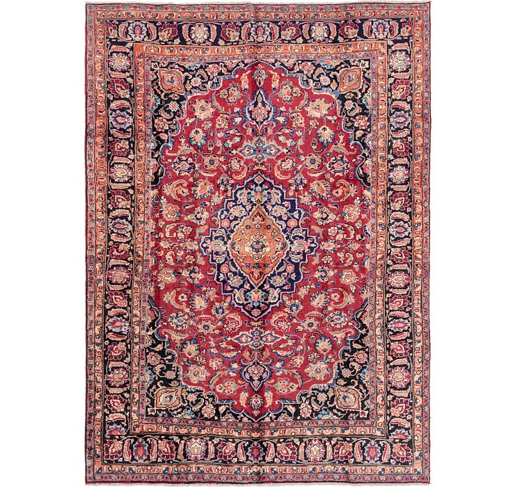 7' 3 x 10' 1 Mashad Persian Rug