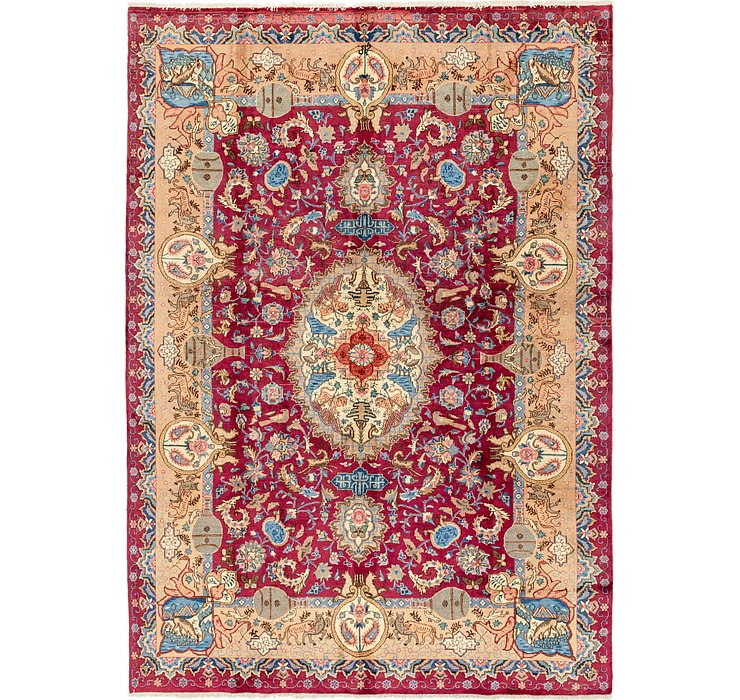 8' x 11' 3 Kashmar Persian Rug