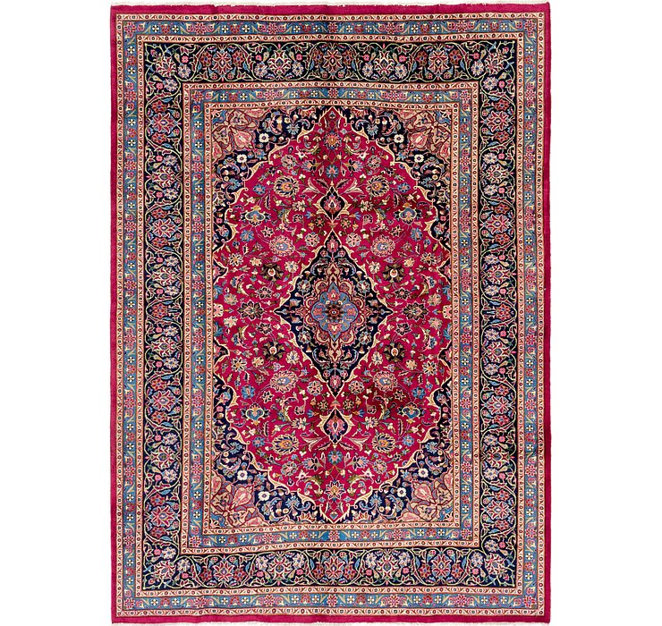 8' 1 x 11' 2 Kashmar Persian Rug