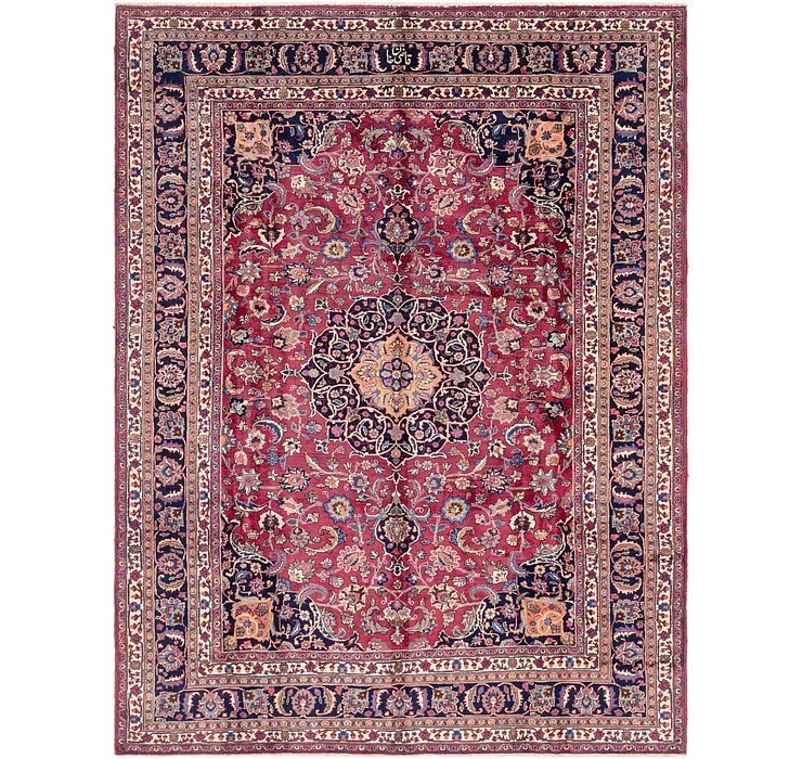8' 5 x 11' Mashad Persian Rug