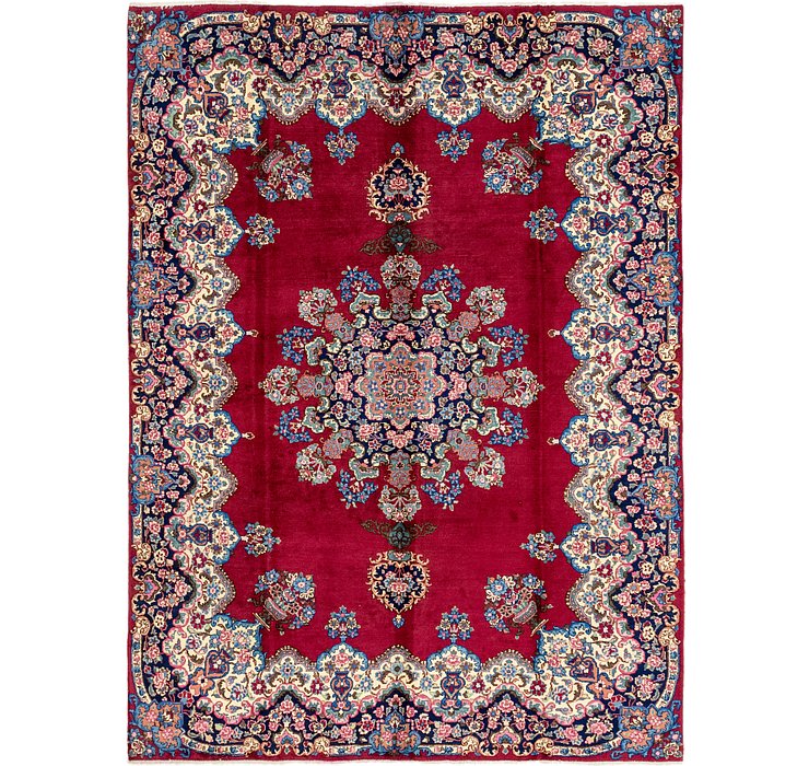 8' x 11' Yazd Persian Rug