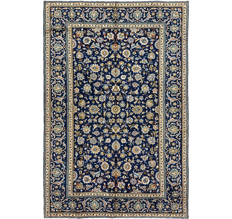 7' 7 x 11' 7 Kashan Persian Rug