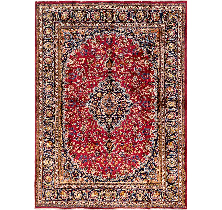 8' 2 x 11' Mashad Persian Rug