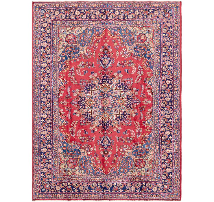 8' 4 x 11' 2 Mashad Persian Rug