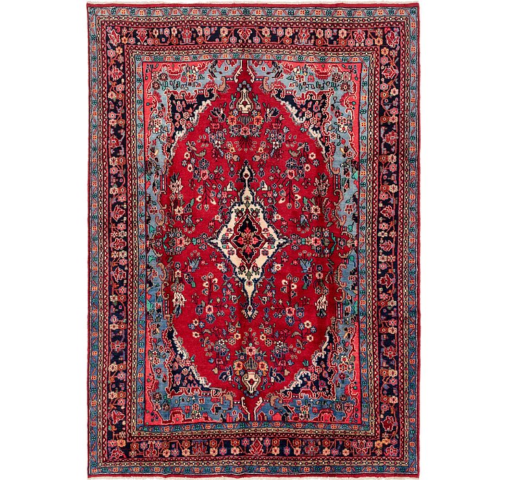 8' 4 x 12' Hamedan Persian Rug