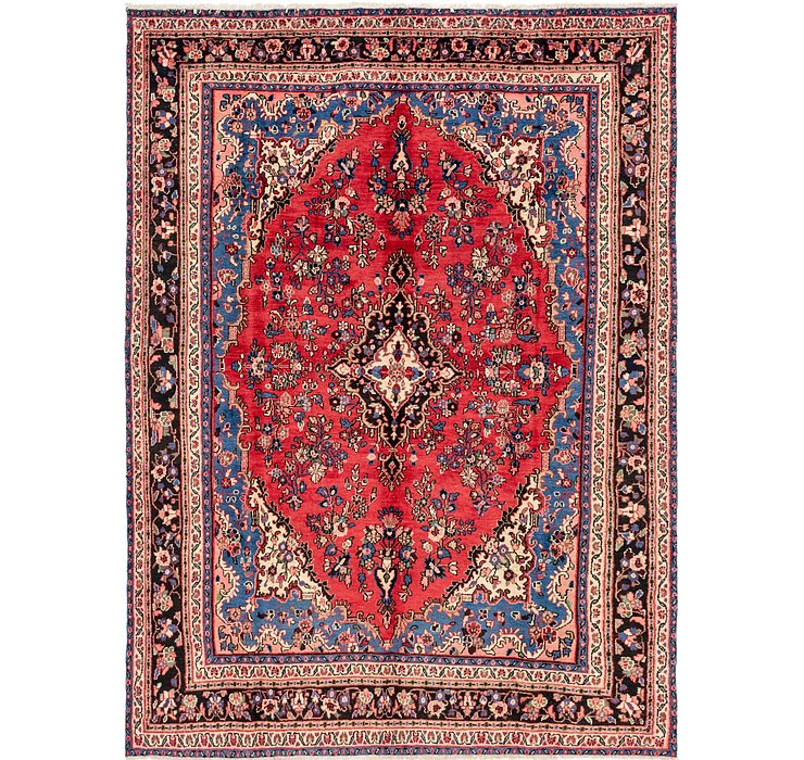 8' 7 x 11' 9 Hamedan Persian Rug