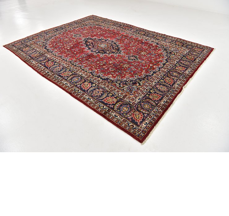 HandKnotted 7' 10 x 10' 8 Mashad Persian Rug
