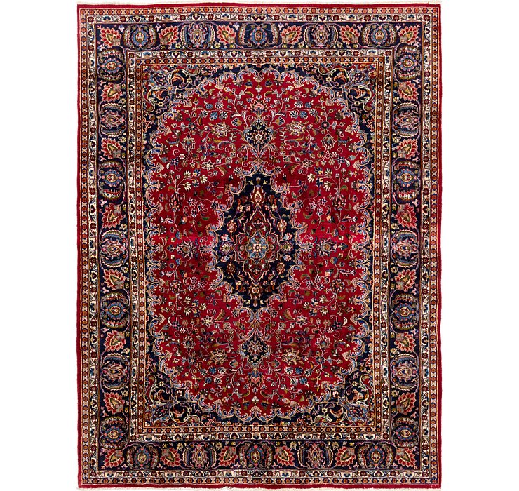 7' 10 x 10' 8 Mashad Persian Rug