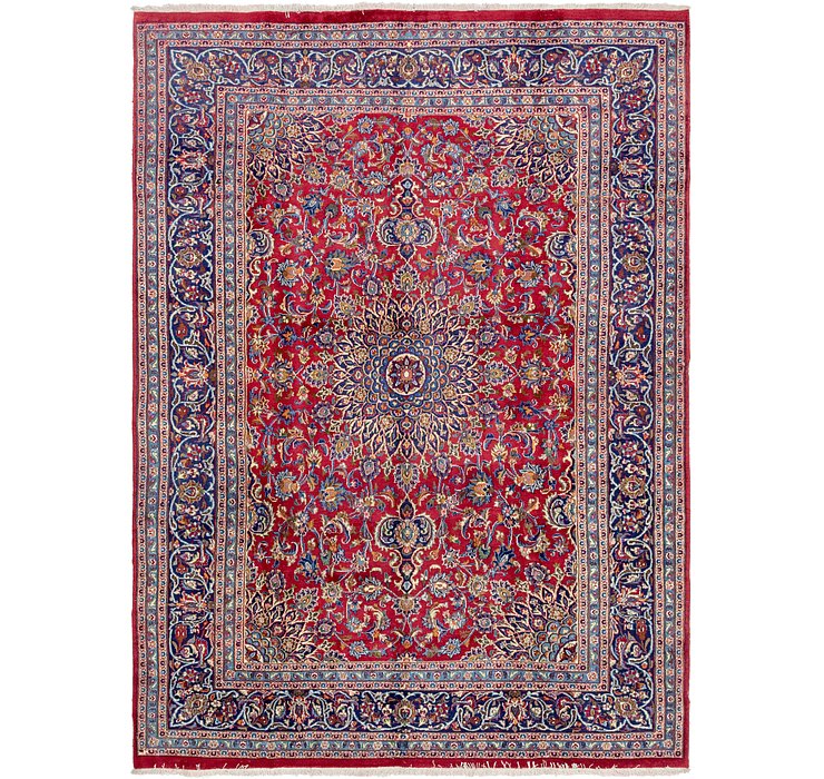 8' 3 x 11' 3 Mashad Persian Rug