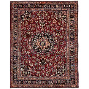 9' 10 x 12' 4 Mashad Persian Rug