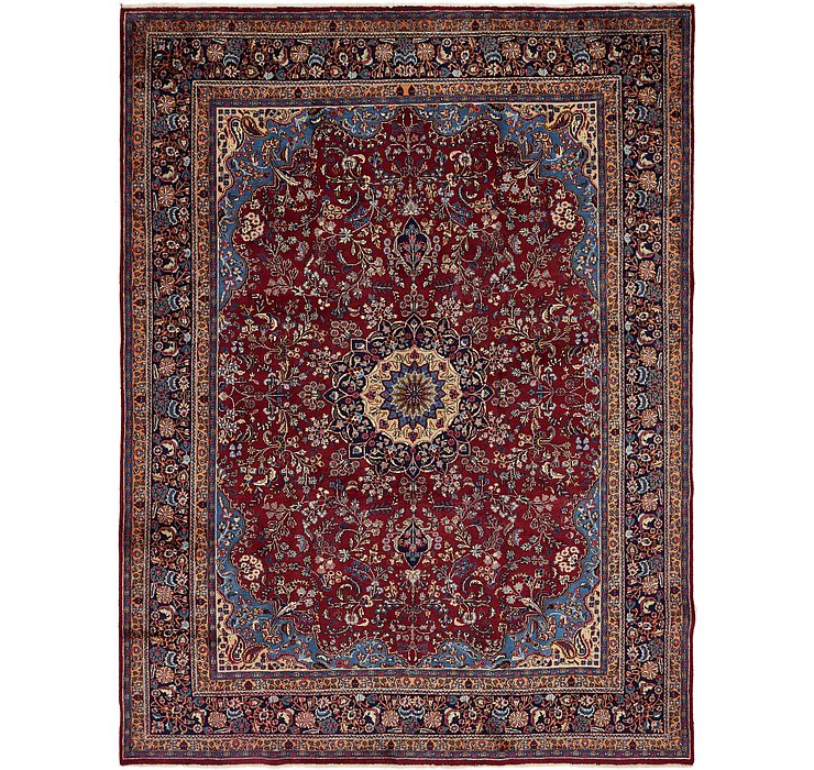 9' 8 x 13' Mashad Persian Rug