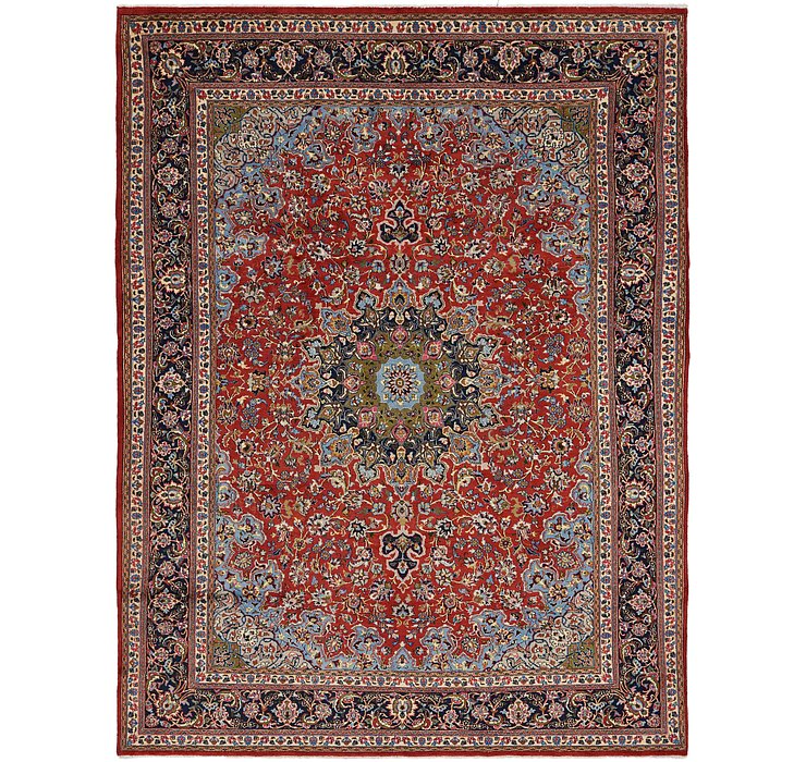 9' 8 x 12' 10 Isfahan Persian Rug