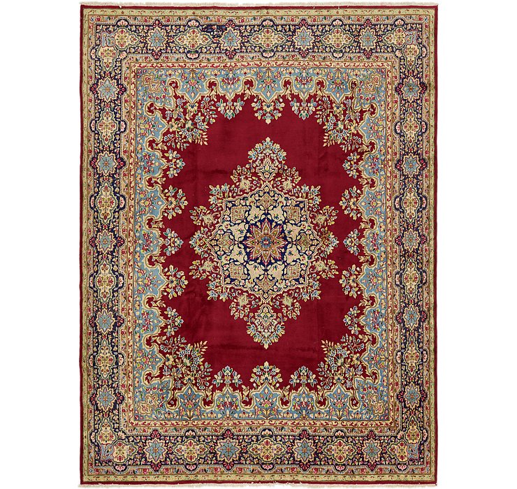 9' 8 x 13' Kerman Persian Rug