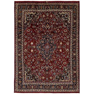 9' 6 x 13' 7 Mashad Persian Rug