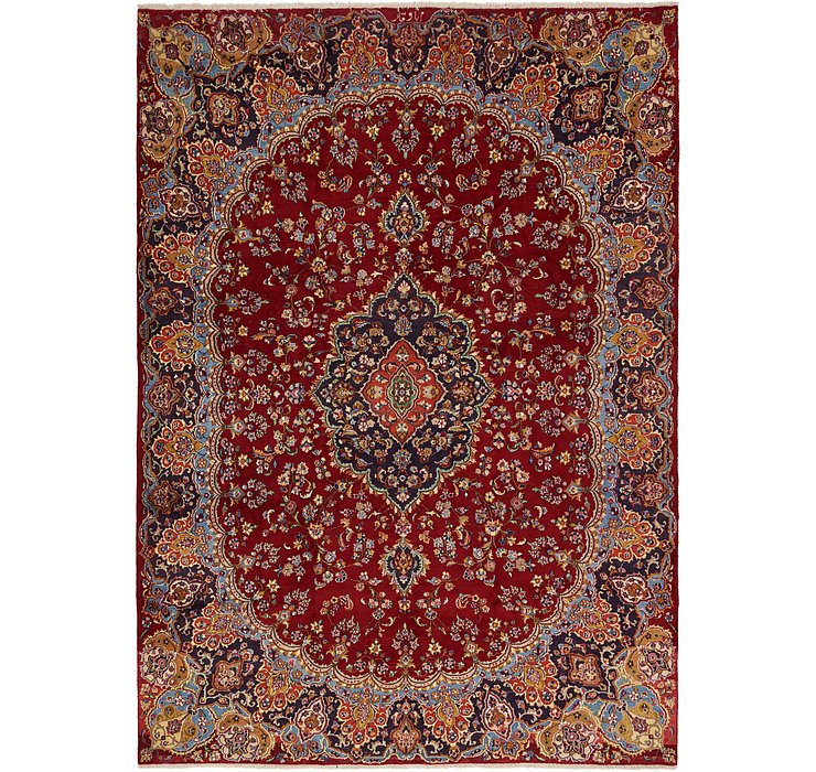 9' 9 x 13' 9 Mashad Persian Rug