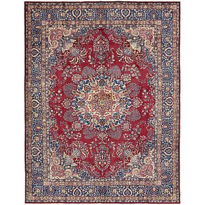 9' 8 x 12' 10 Mashad Persian Rug