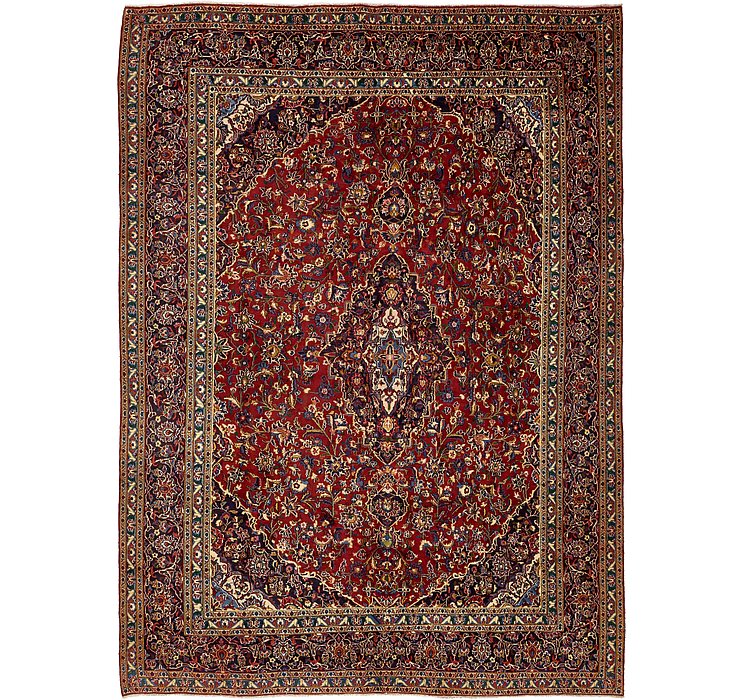 9' 4 x 13' Mashad Persian Rug