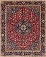 9' 8 x 12' Mashad Persian Rug thumbnail image 1
