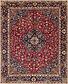 9' 8 x 12' Mashad Persian Rug thumbnail