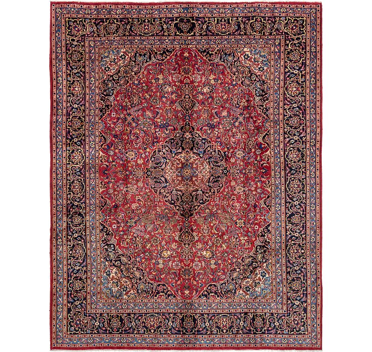 9' 10 x 12' 7 Mashad Persian Rug