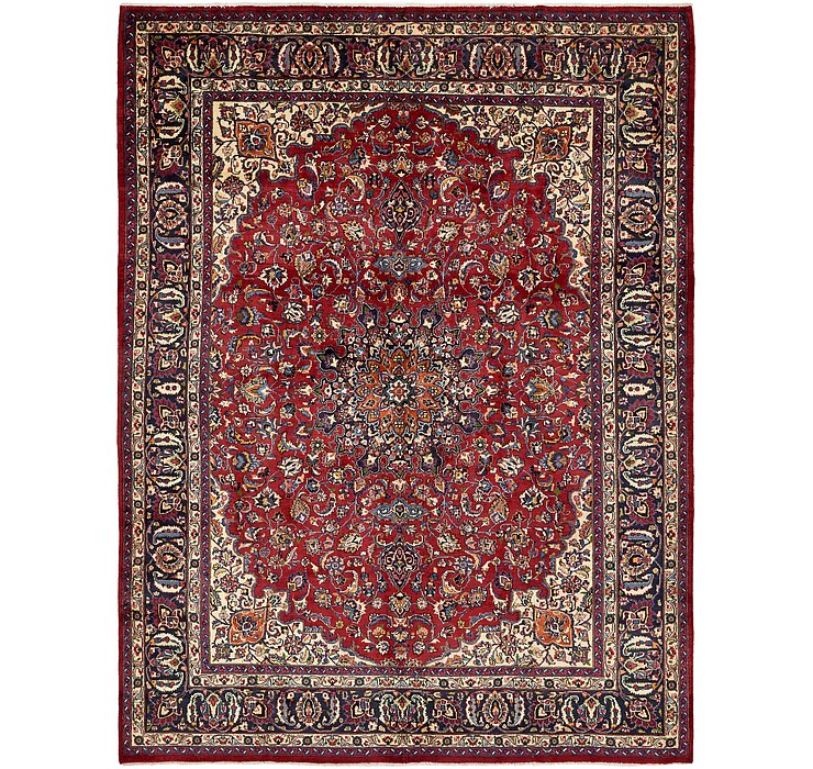 9' 7 x 13' Mashad Persian Rug