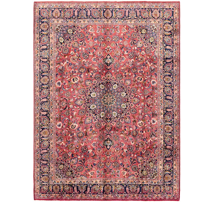 9' 6 x 13' 3 Mashad Persian Rug