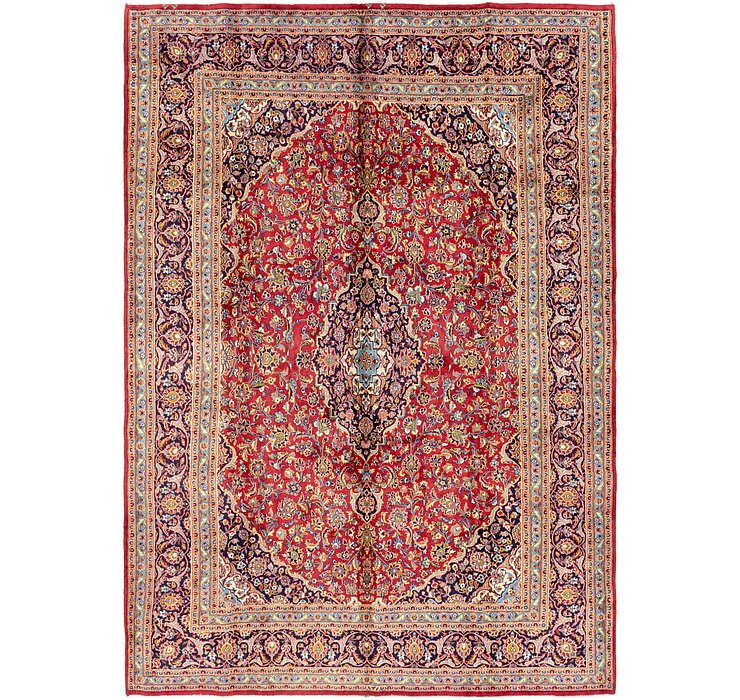 9' 4 x 12' 9 Mashad Persian Rug