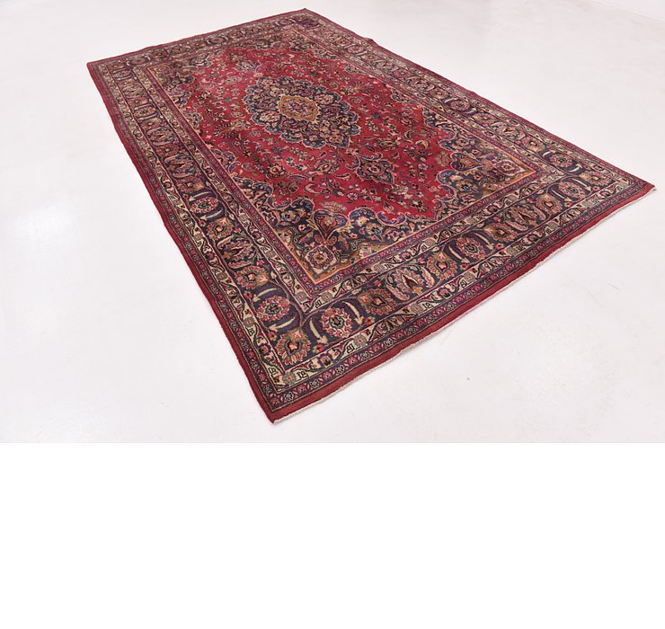 6' 5 x 10' 5 Mashad Persian Rug