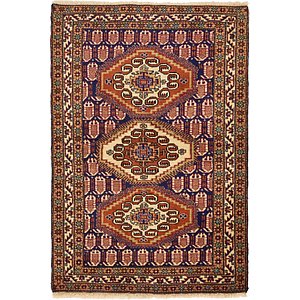 3' 8 x 5' 3 Yalameh Persian Rug