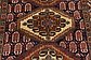 3' 8 x 5' 3 Yalameh Persian Rug thumbnail image 4