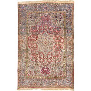 7' 10 x 12' Sarough Persian Rug